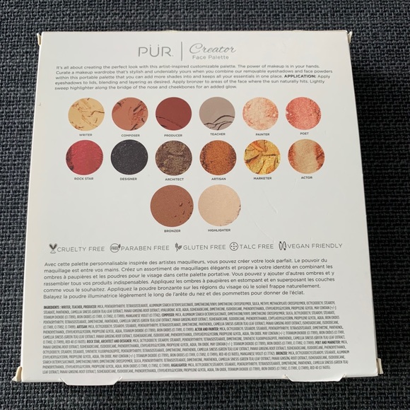 Pür - Creator Eyeshadow & Face Palette - Picture 2 of 3